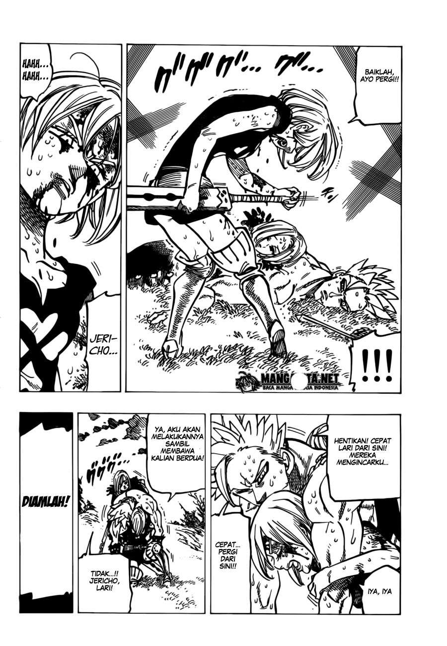 Nanatsu no Taizai Chapter 147 Gambar 14