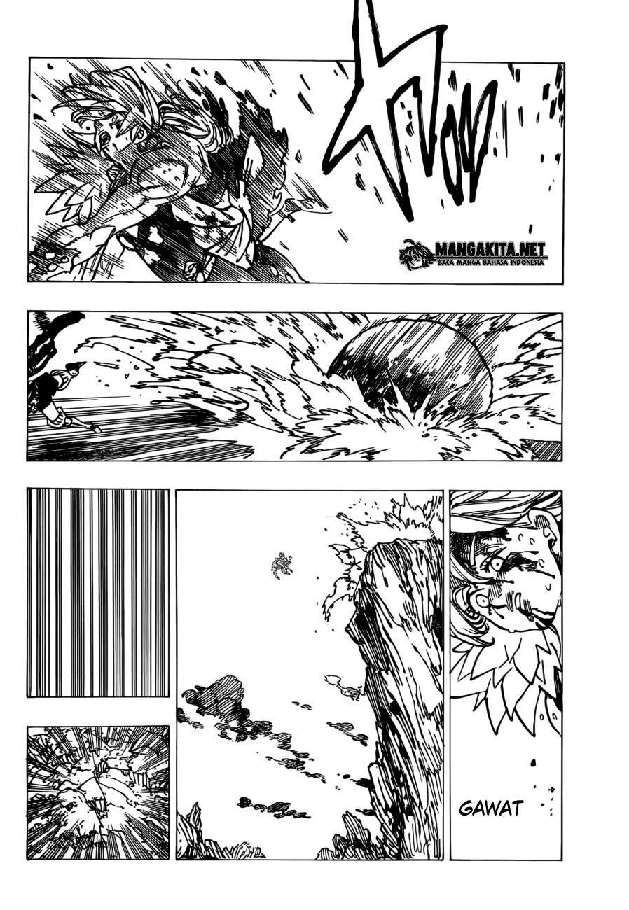 Nanatsu no Taizai Chapter 147 Gambar 16