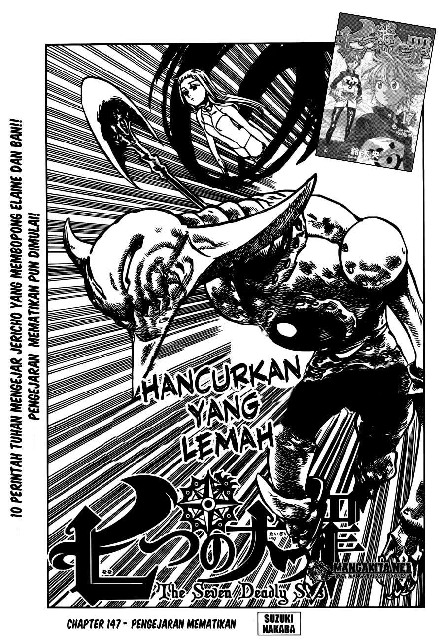 Manga Nanatsu no Taizai Chapter 147 gambar nomor 2
