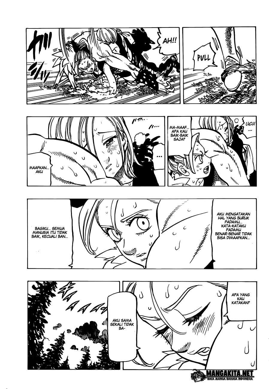 Nanatsu no Taizai Chapter 147 Gambar 6