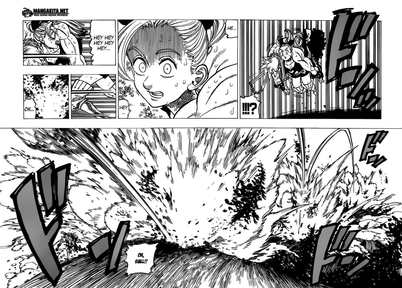 Nanatsu no Taizai Chapter 147 Gambar 7