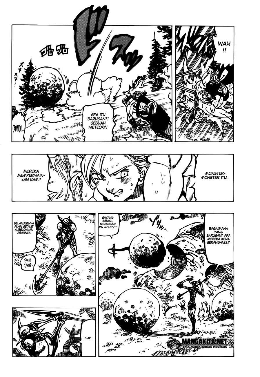 Nanatsu no Taizai Chapter 147 Gambar 8