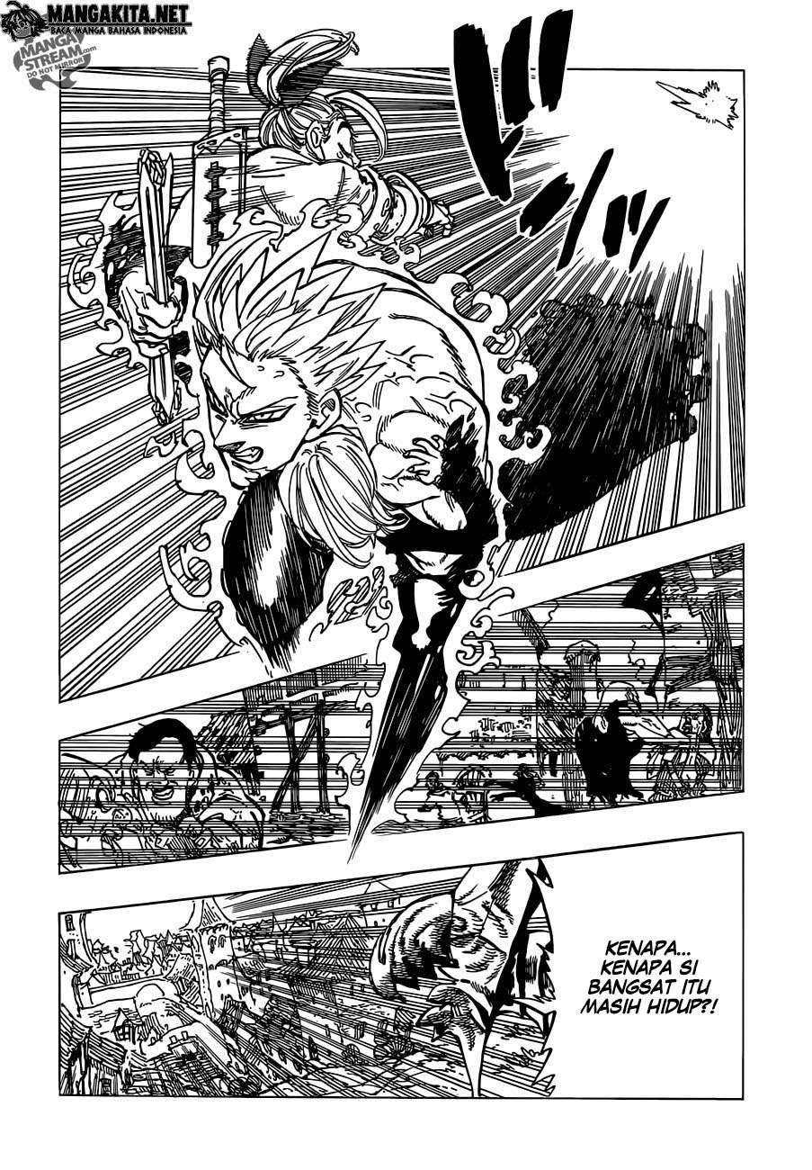 Nanatsu no Taizai Chapter 146 Gambar 12