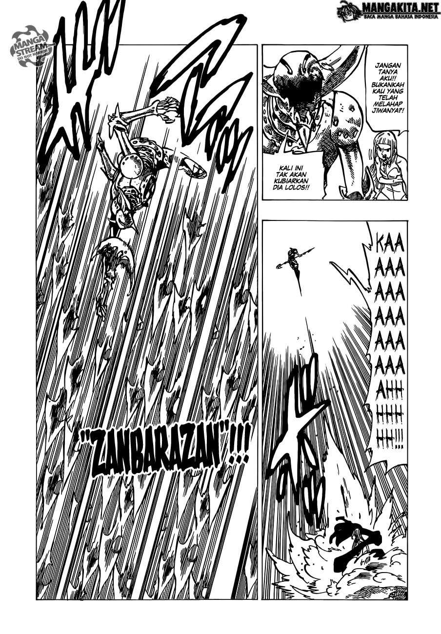 Nanatsu no Taizai Chapter 146 Gambar 13