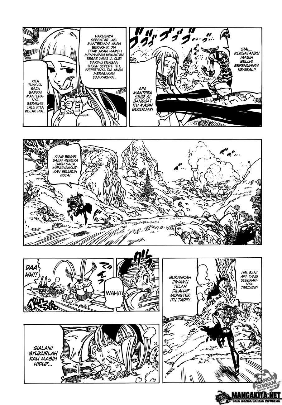 Nanatsu no Taizai Chapter 146 Gambar 15