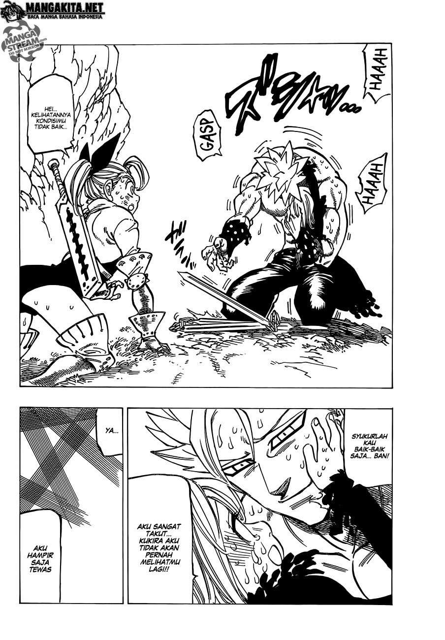 Nanatsu no Taizai Chapter 146 Gambar 16