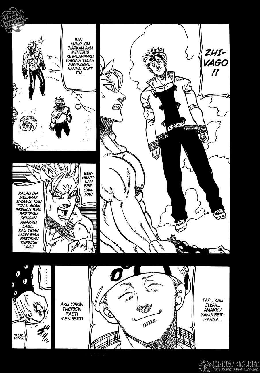 Nanatsu no Taizai Chapter 146 Gambar 18