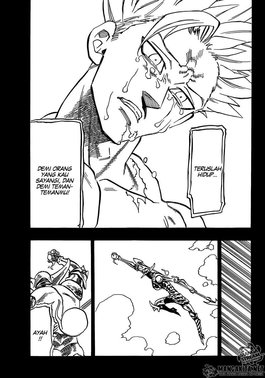Nanatsu no Taizai Chapter 146 Gambar 19
