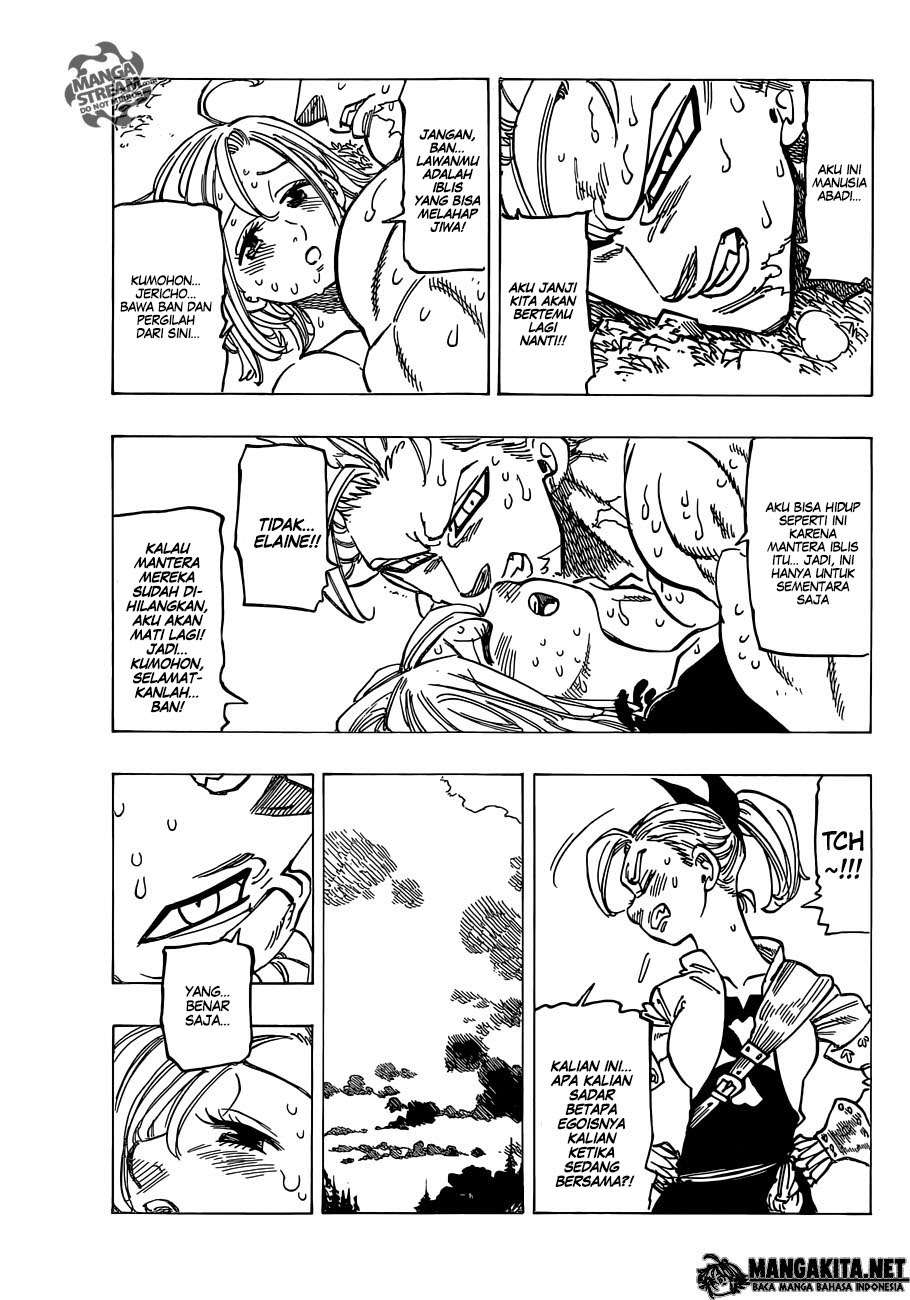 Nanatsu no Taizai Chapter 146 Gambar 21