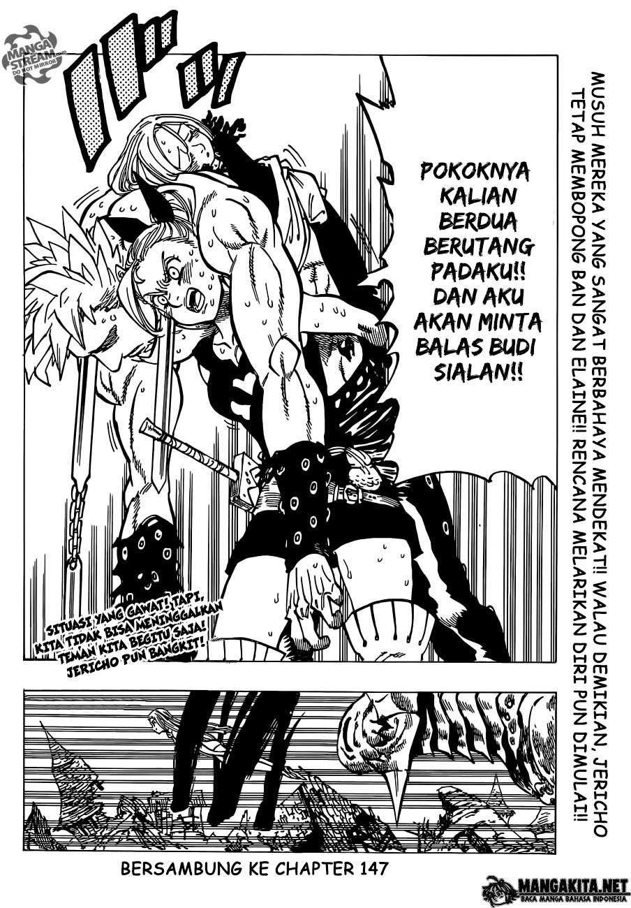 Nanatsu no Taizai Chapter 146 Gambar 22