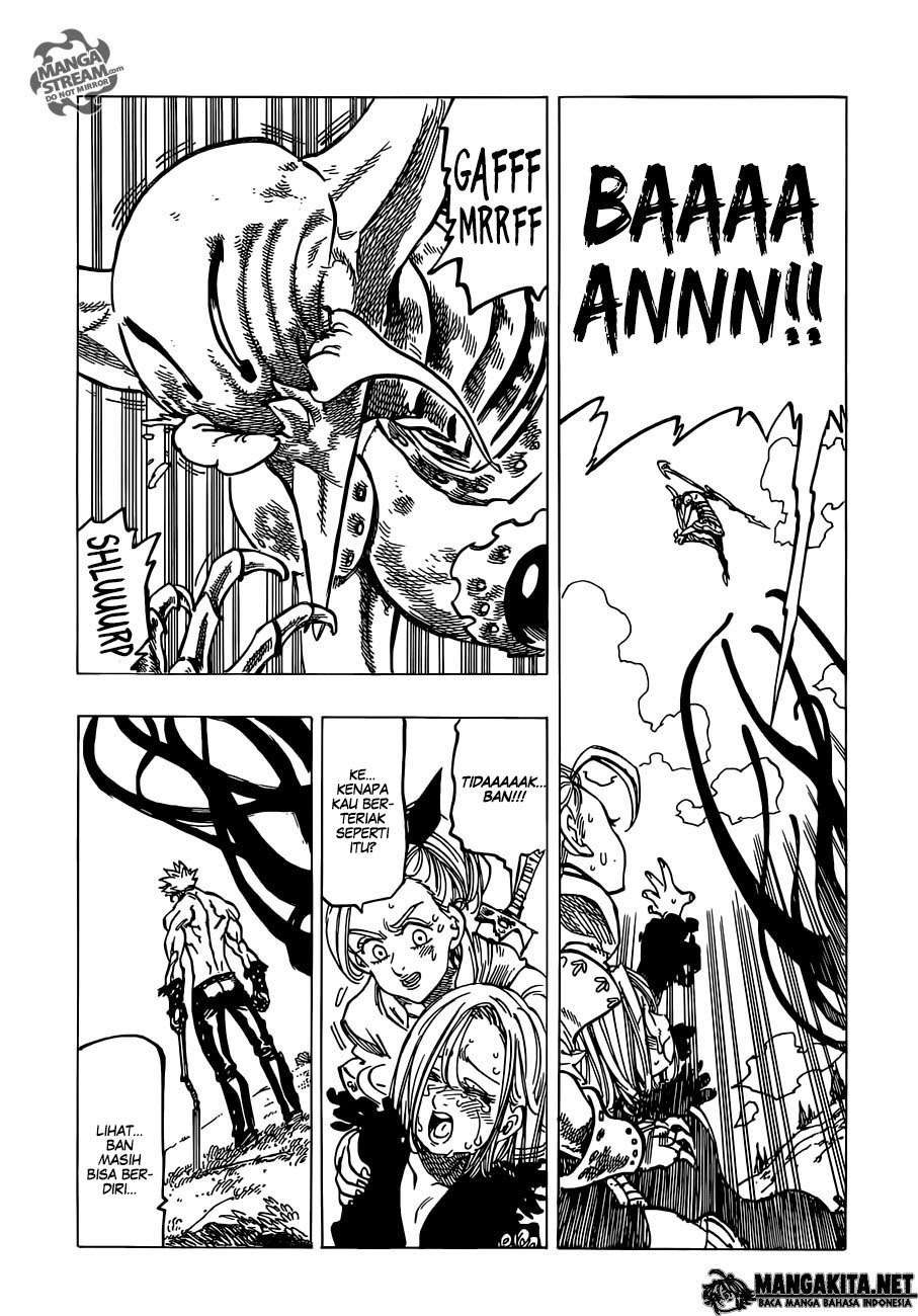 Nanatsu no Taizai Chapter 146 Gambar 4