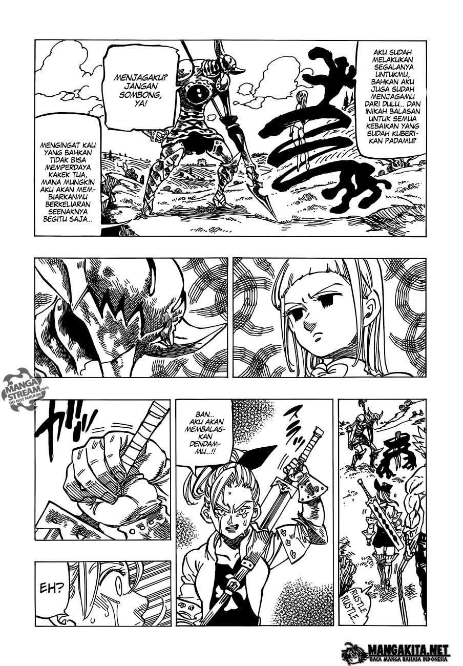 Nanatsu no Taizai Chapter 146 Gambar 7