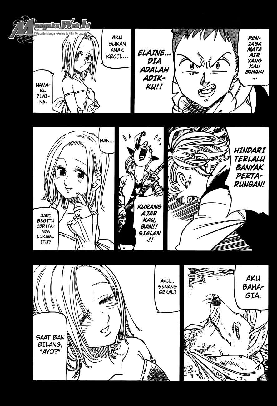 Nanatsu no Taizai Chapter 145 Gambar 13