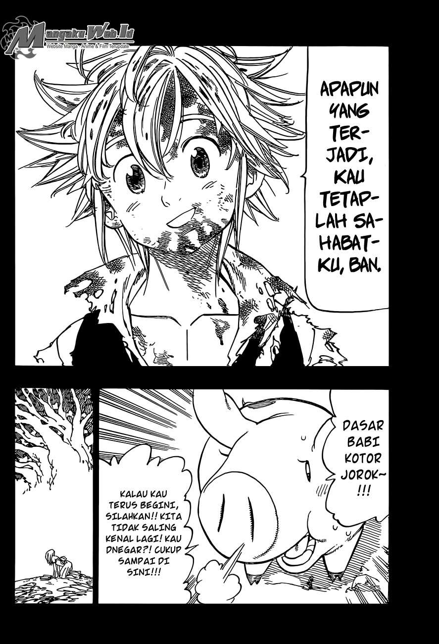 Nanatsu no Taizai Chapter 145 Gambar 14