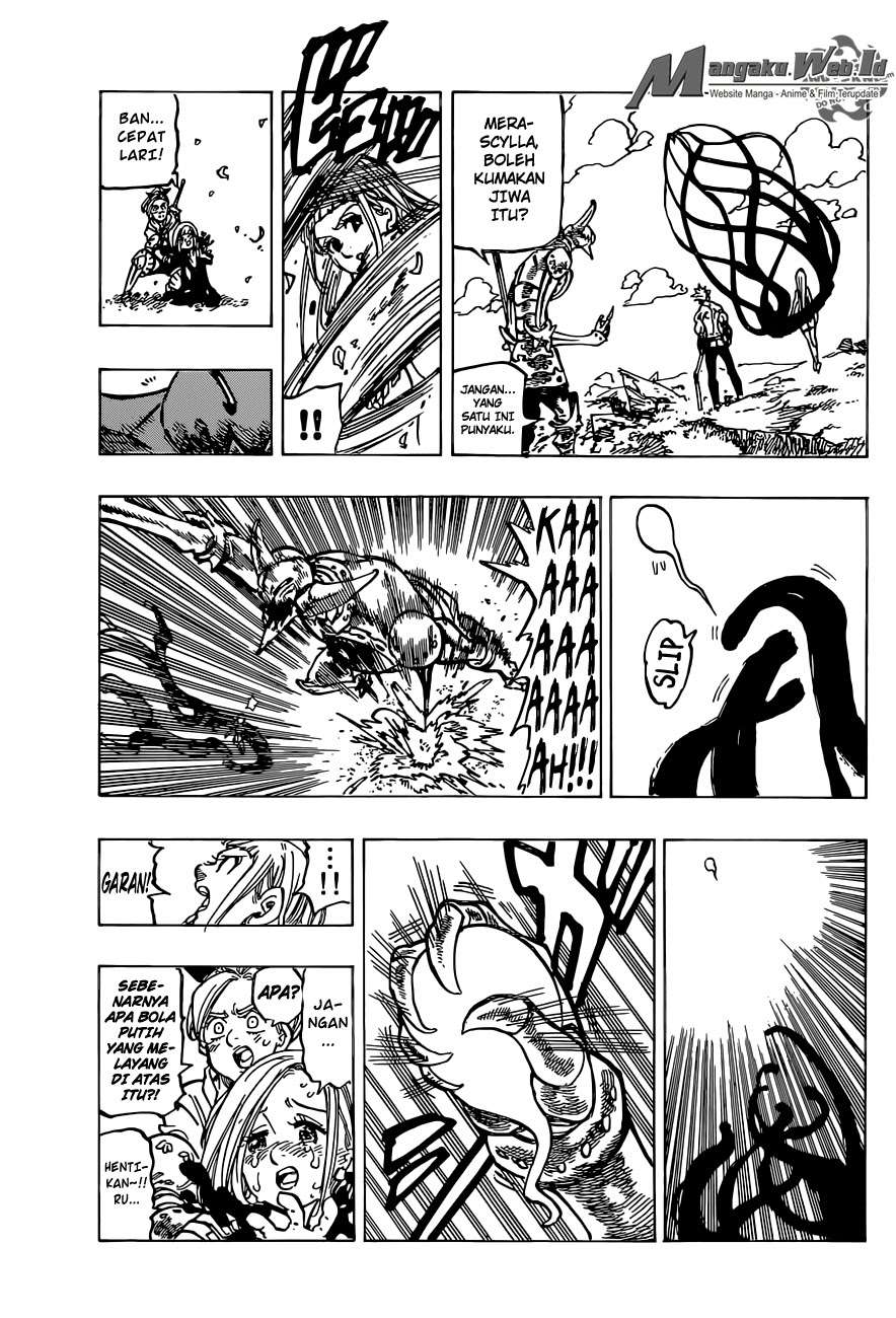 Nanatsu no Taizai Chapter 145 Gambar 17