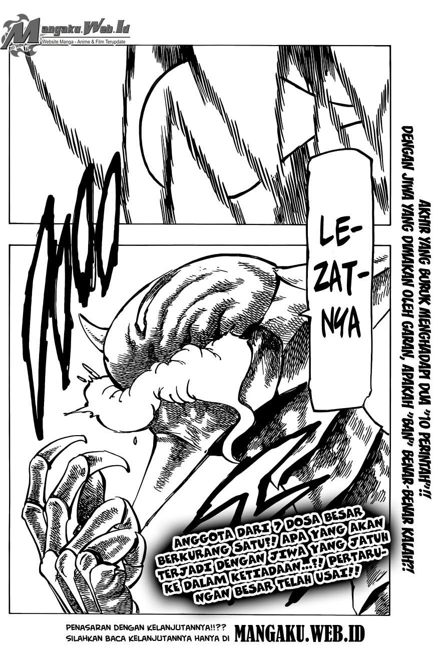 Nanatsu no Taizai Chapter 145 Gambar 18