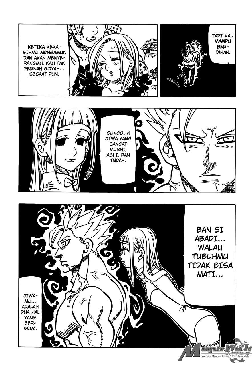 Nanatsu no Taizai Chapter 145 Gambar 8