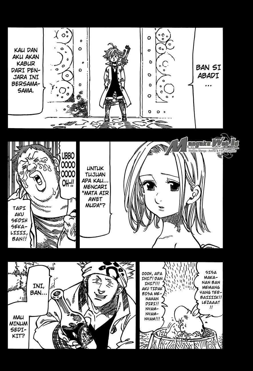 Nanatsu no Taizai Chapter 144 Gambar 12