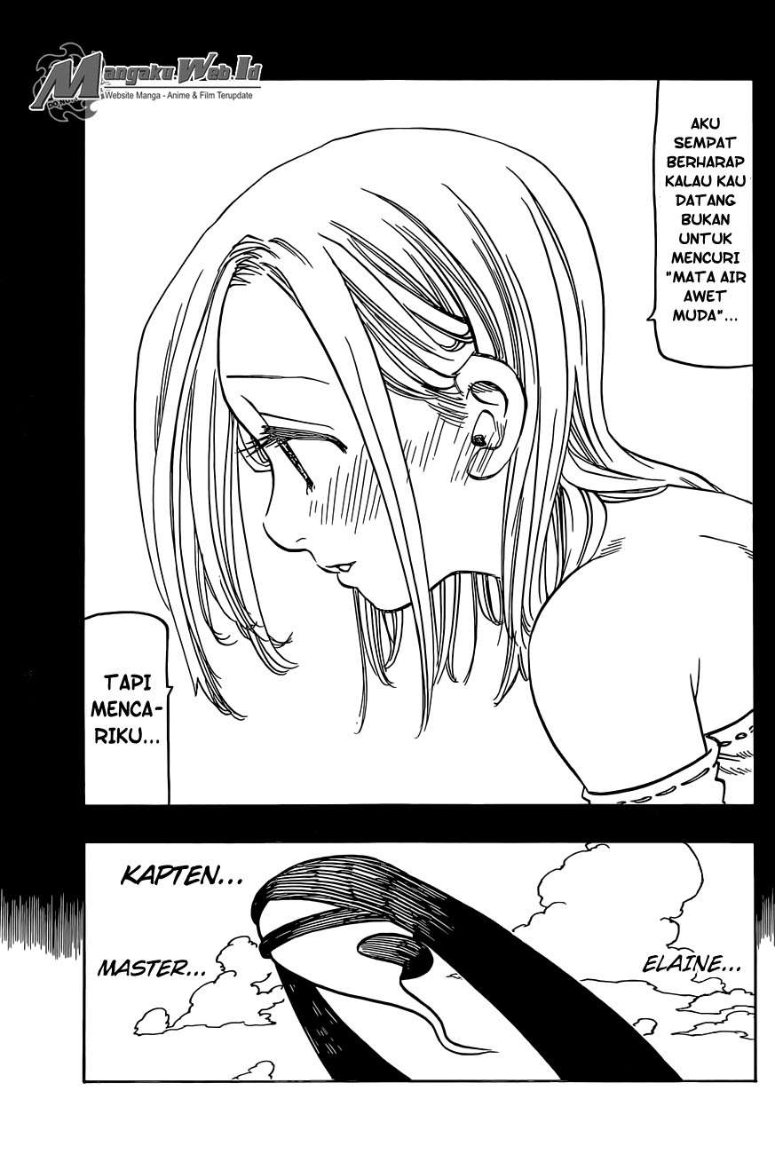 Nanatsu no Taizai Chapter 144 Gambar 15