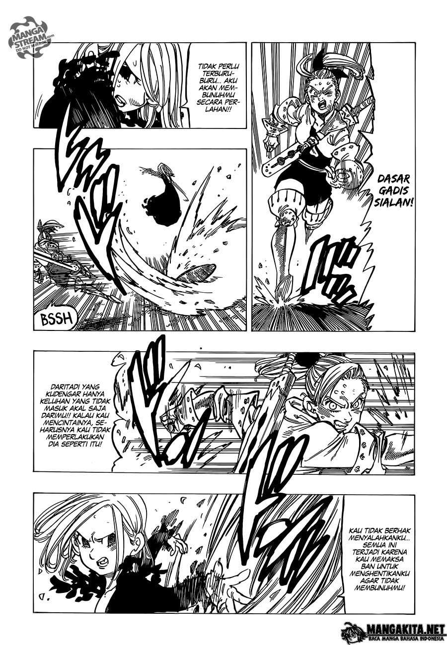 Nanatsu no Taizai Chapter 143 Gambar 12