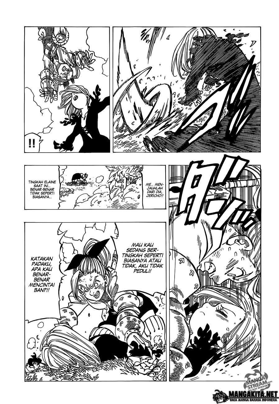 Nanatsu no Taizai Chapter 143 Gambar 13
