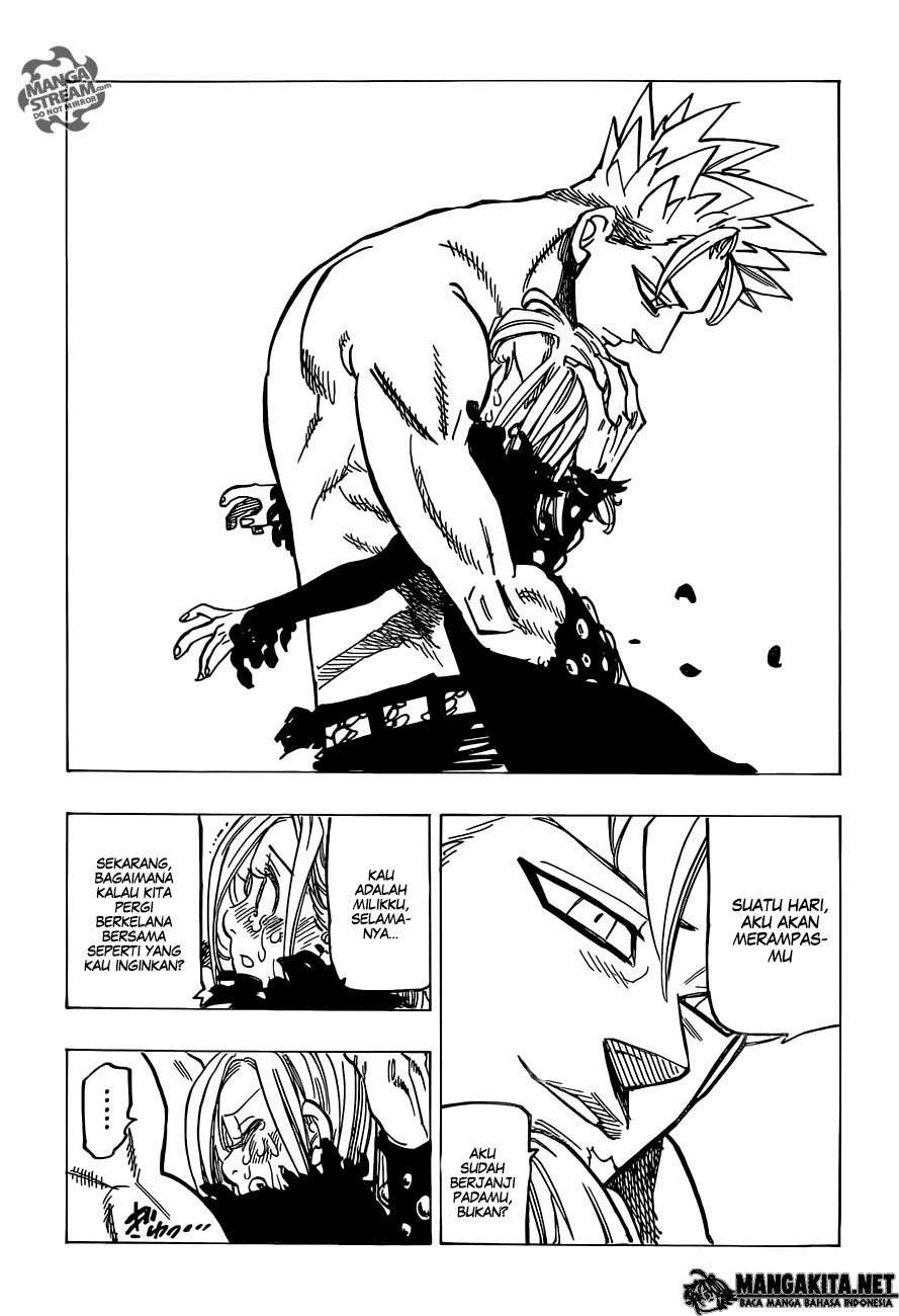 Nanatsu no Taizai Chapter 143 Gambar 18