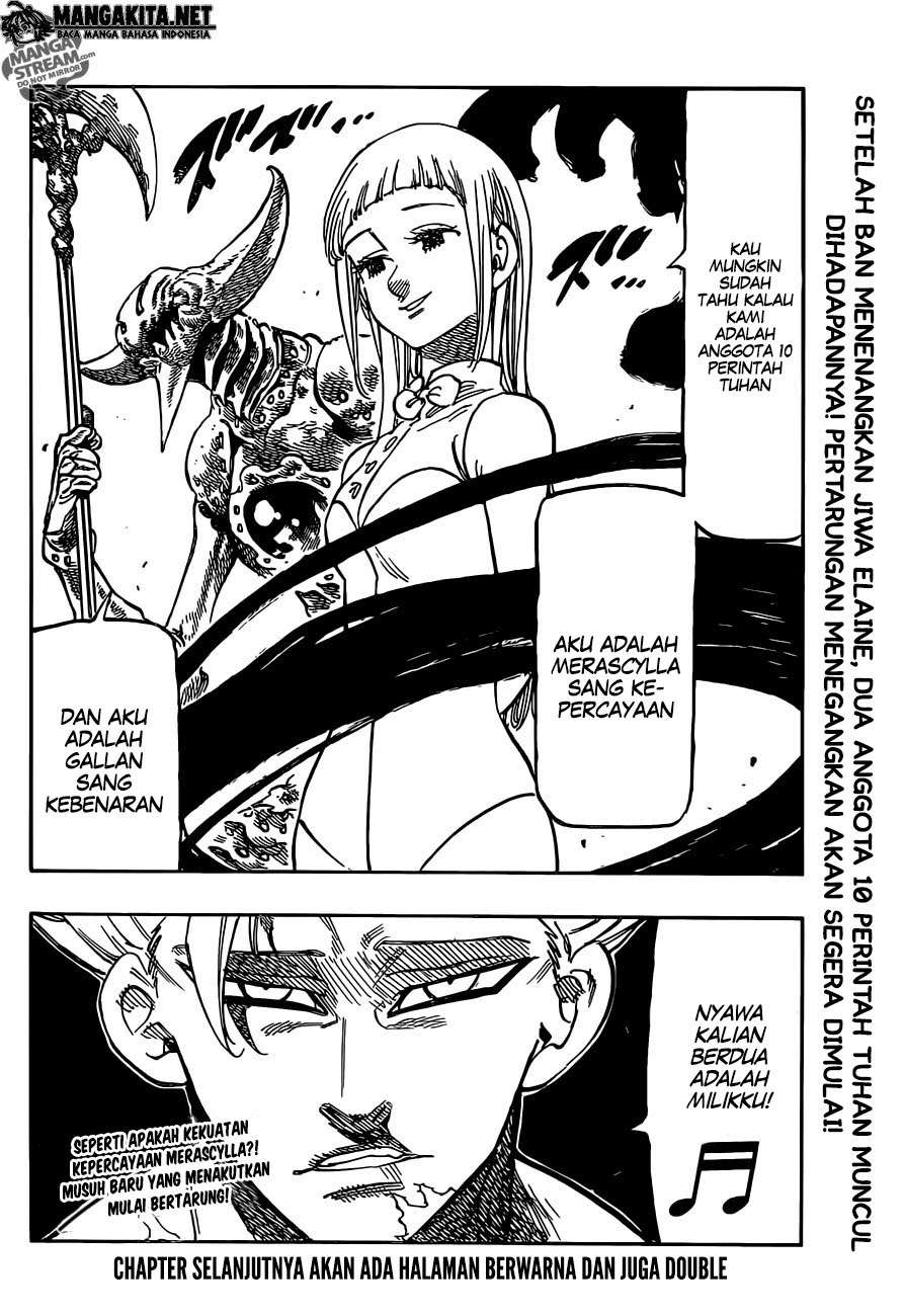 Nanatsu no Taizai Chapter 143 Gambar 22