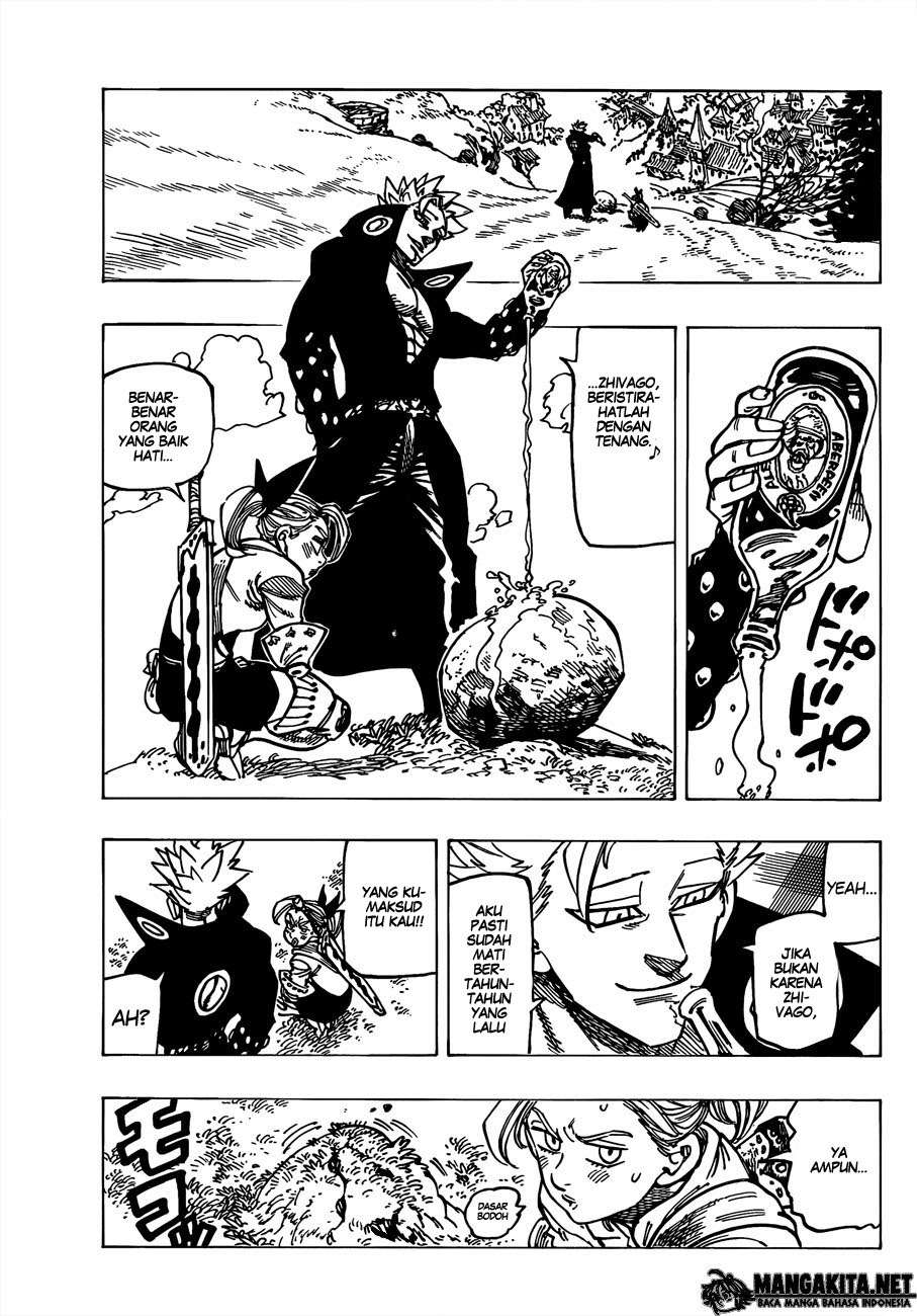 Nanatsu no Taizai Chapter 142 Gambar 14