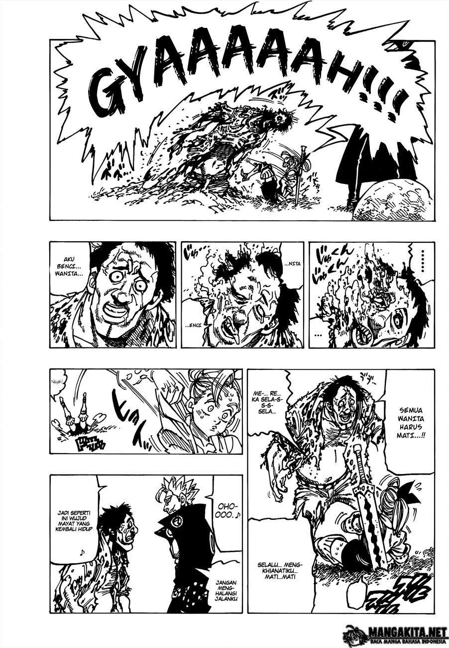 Nanatsu no Taizai Chapter 142 Gambar 16