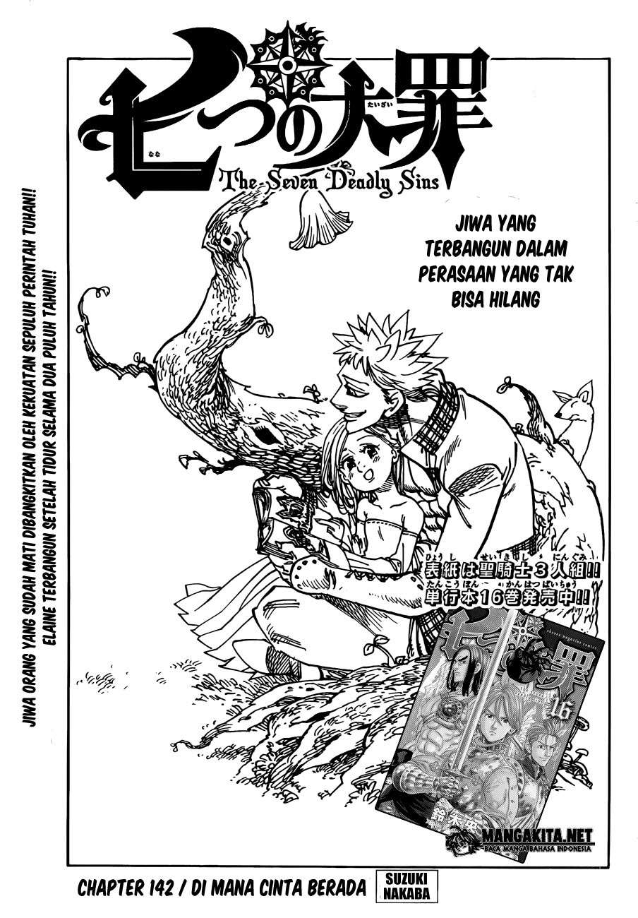 Manga Nanatsu no Taizai Chapter 142 gambar nomor 2