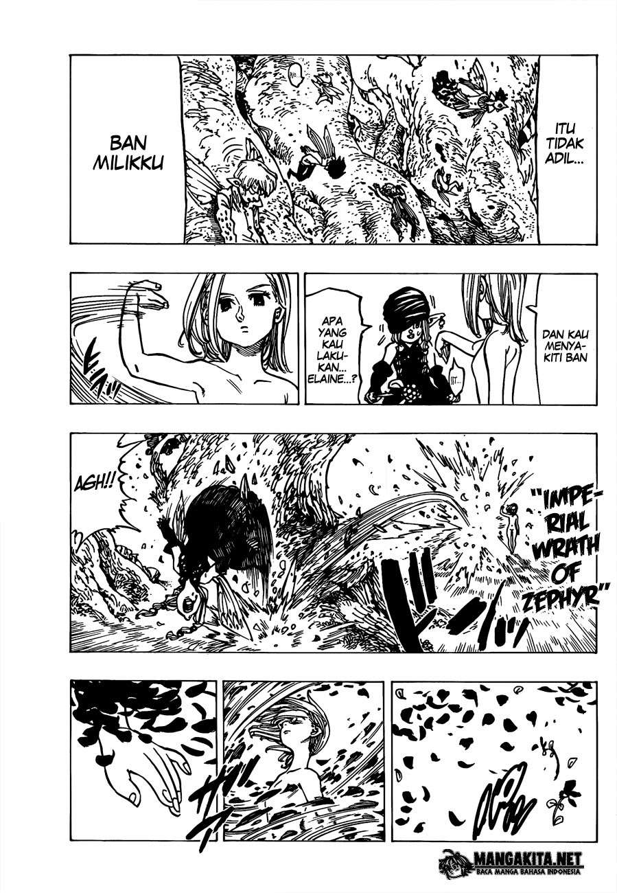 Nanatsu no Taizai Chapter 142 Gambar 6