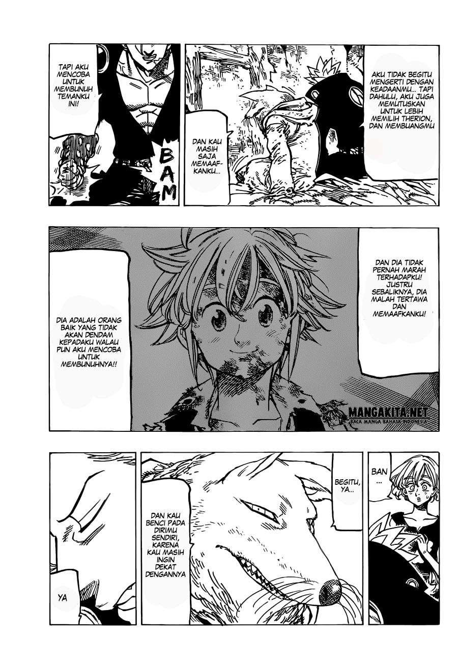 Nanatsu no Taizai Chapter 141 Gambar 12