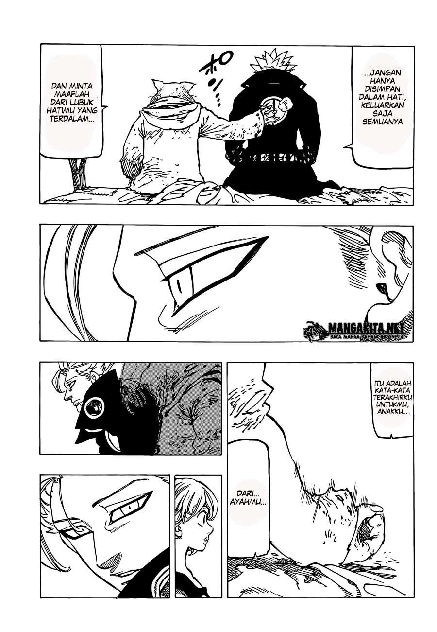 Nanatsu no Taizai Chapter 141 Gambar 14