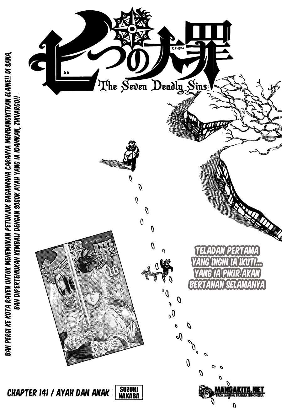 Manga Nanatsu no Taizai Chapter 141 gambar nomor 2