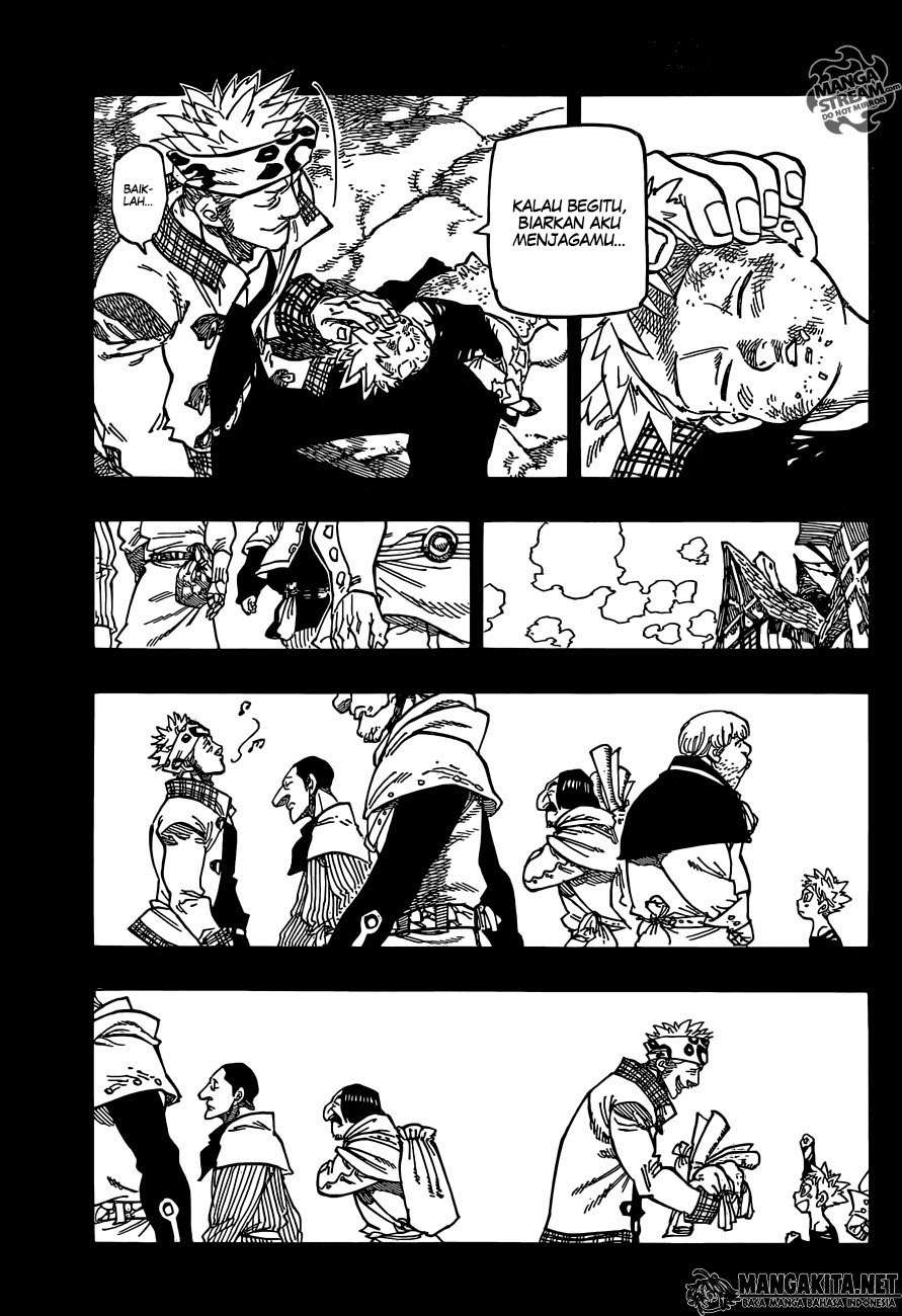 Nanatsu no Taizai Chapter 140 Gambar 11