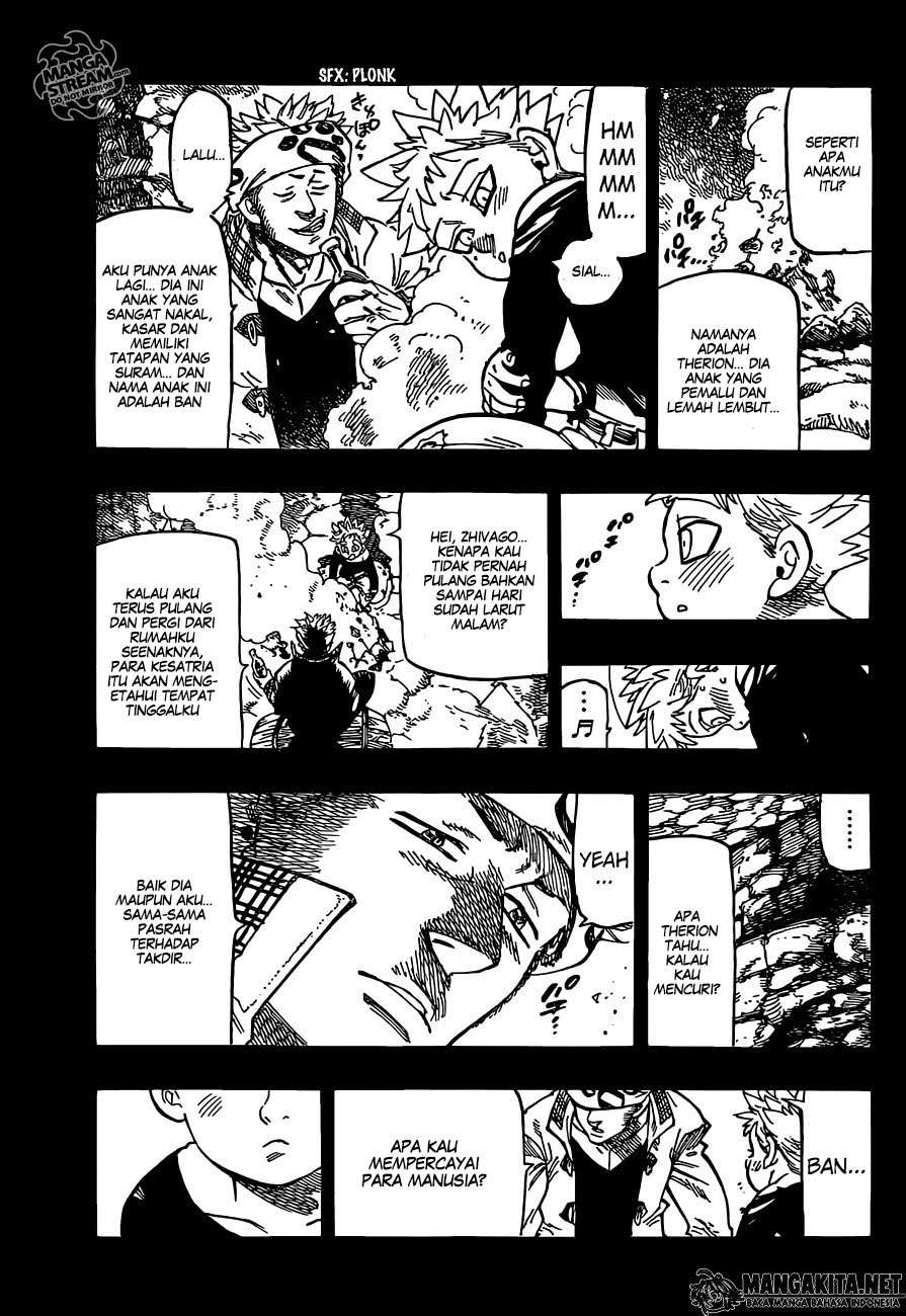 Nanatsu no Taizai Chapter 140 Gambar 13