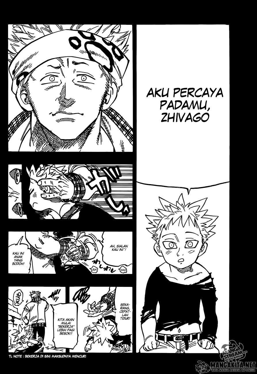 Nanatsu no Taizai Chapter 140 Gambar 14