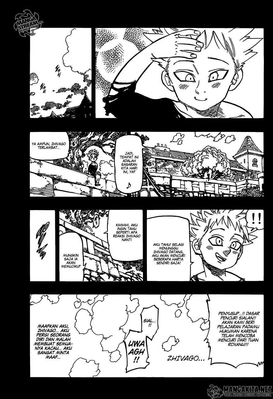 Nanatsu no Taizai Chapter 140 Gambar 15