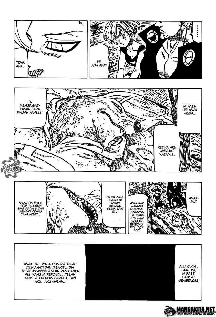 Nanatsu no Taizai Chapter 140 Gambar 16