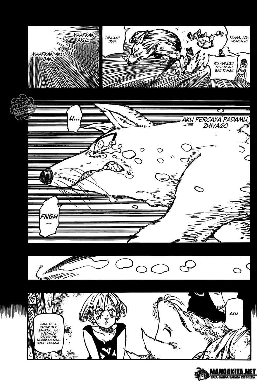 Nanatsu no Taizai Chapter 140 Gambar 19