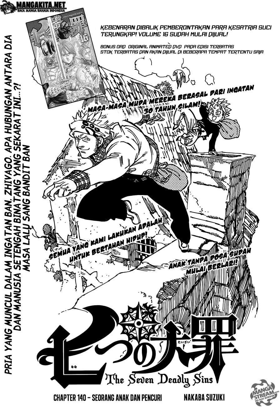 Manga Nanatsu no Taizai Chapter 140 gambar nomor 2