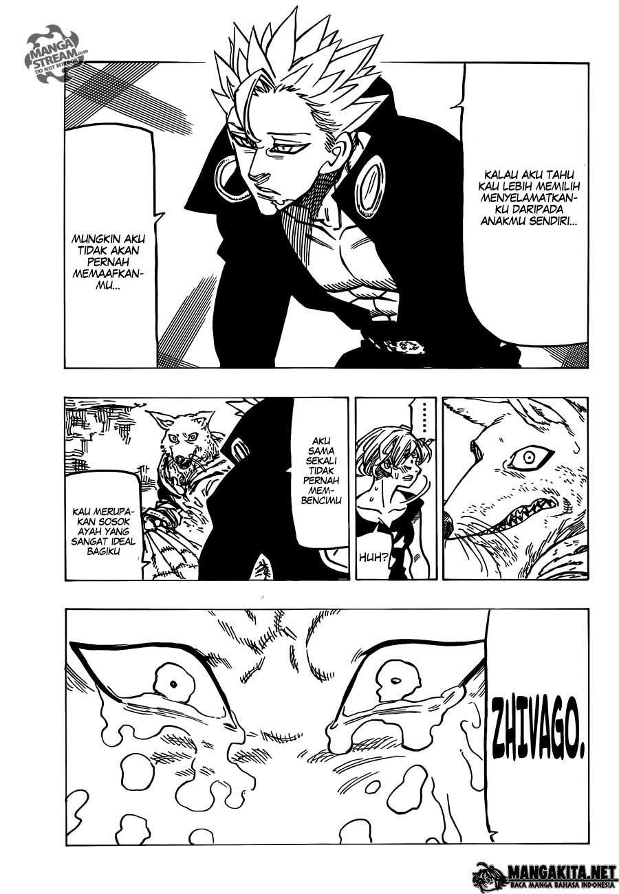 Nanatsu no Taizai Chapter 140 Gambar 21