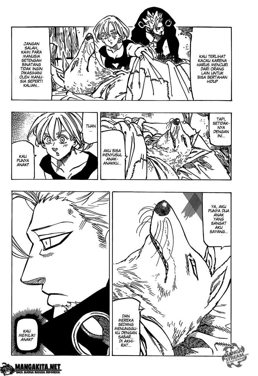 Nanatsu no Taizai Chapter 140 Gambar 4