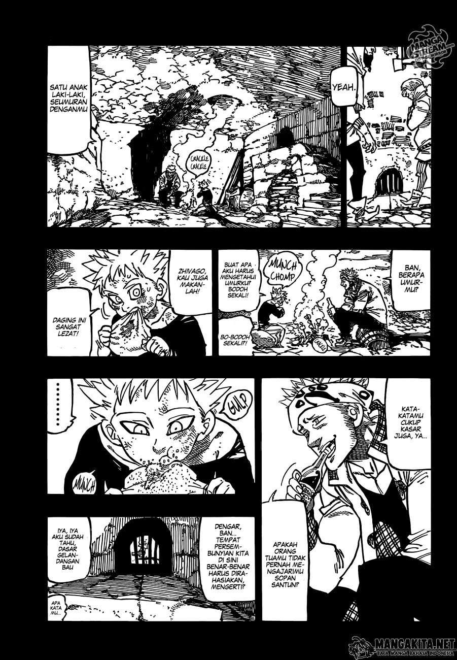 Nanatsu no Taizai Chapter 140 Gambar 5
