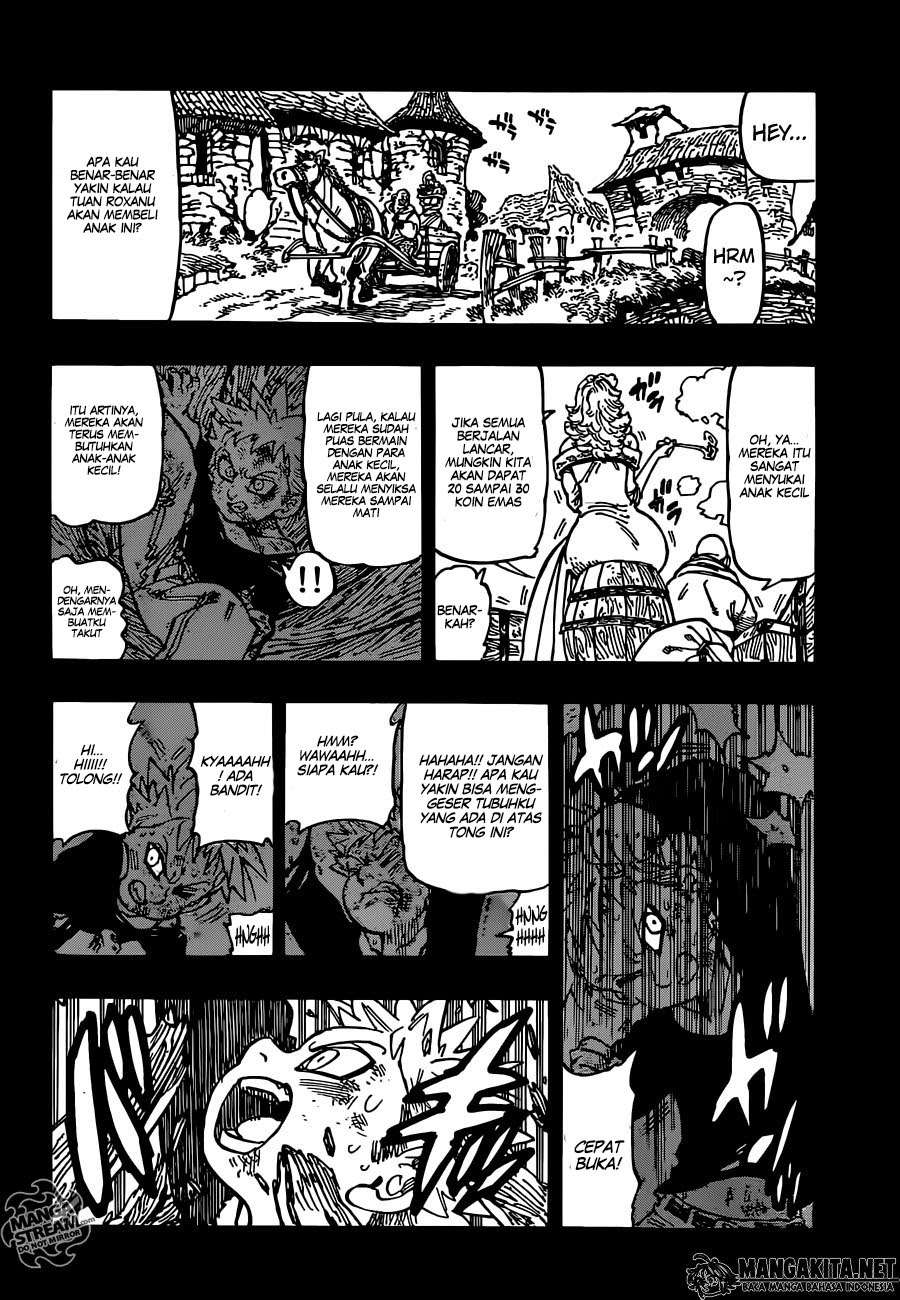 Nanatsu no Taizai Chapter 140 Gambar 8
