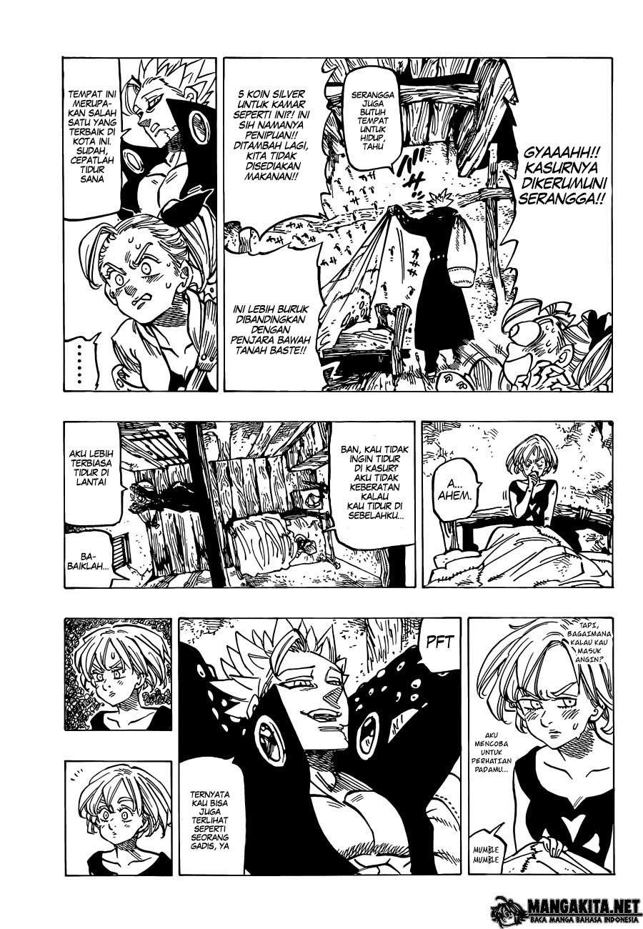 Nanatsu no Taizai Chapter 139 Gambar 10