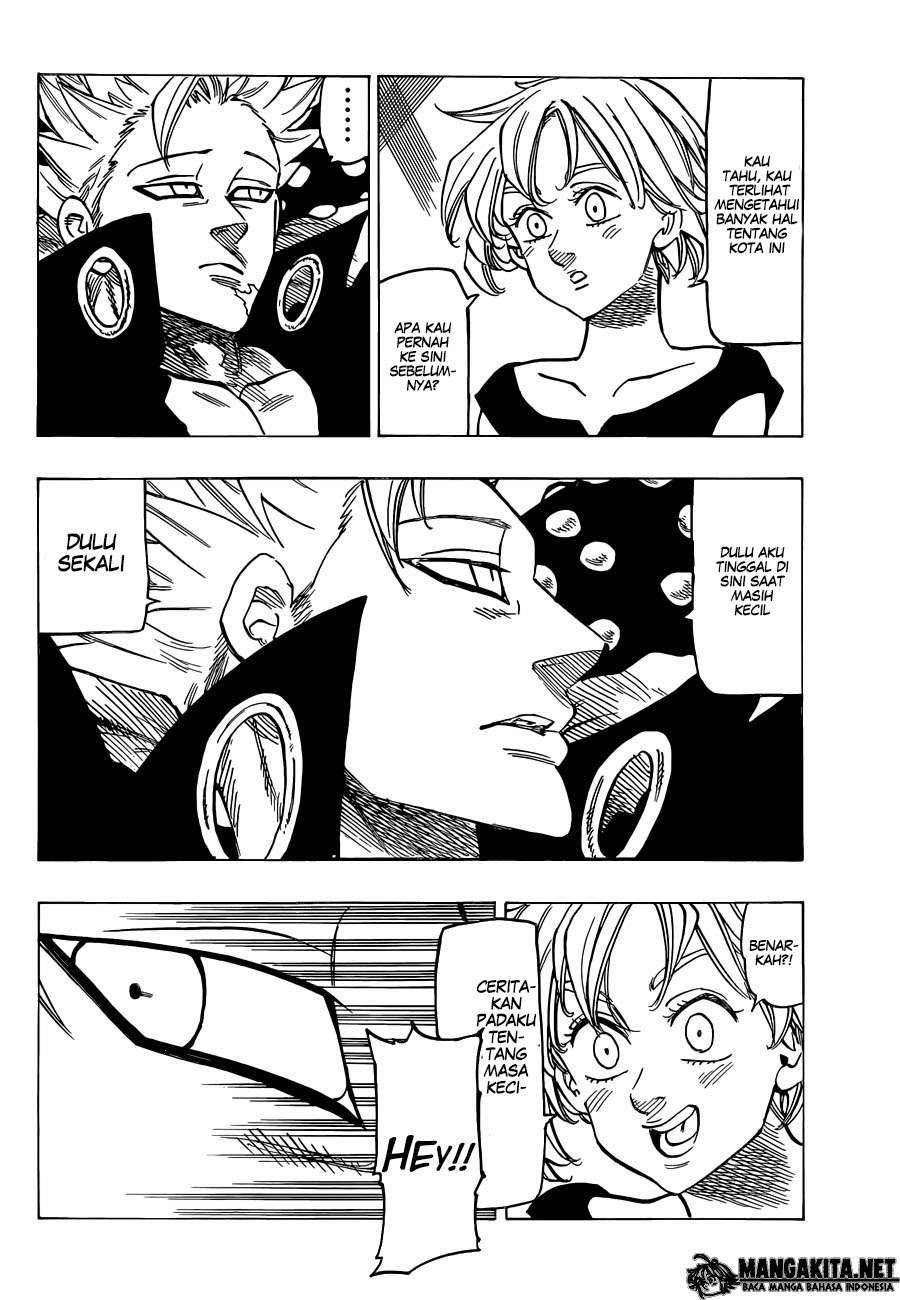 Nanatsu no Taizai Chapter 139 Gambar 11