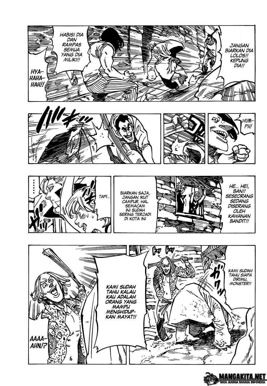 Nanatsu no Taizai Chapter 139 Gambar 12