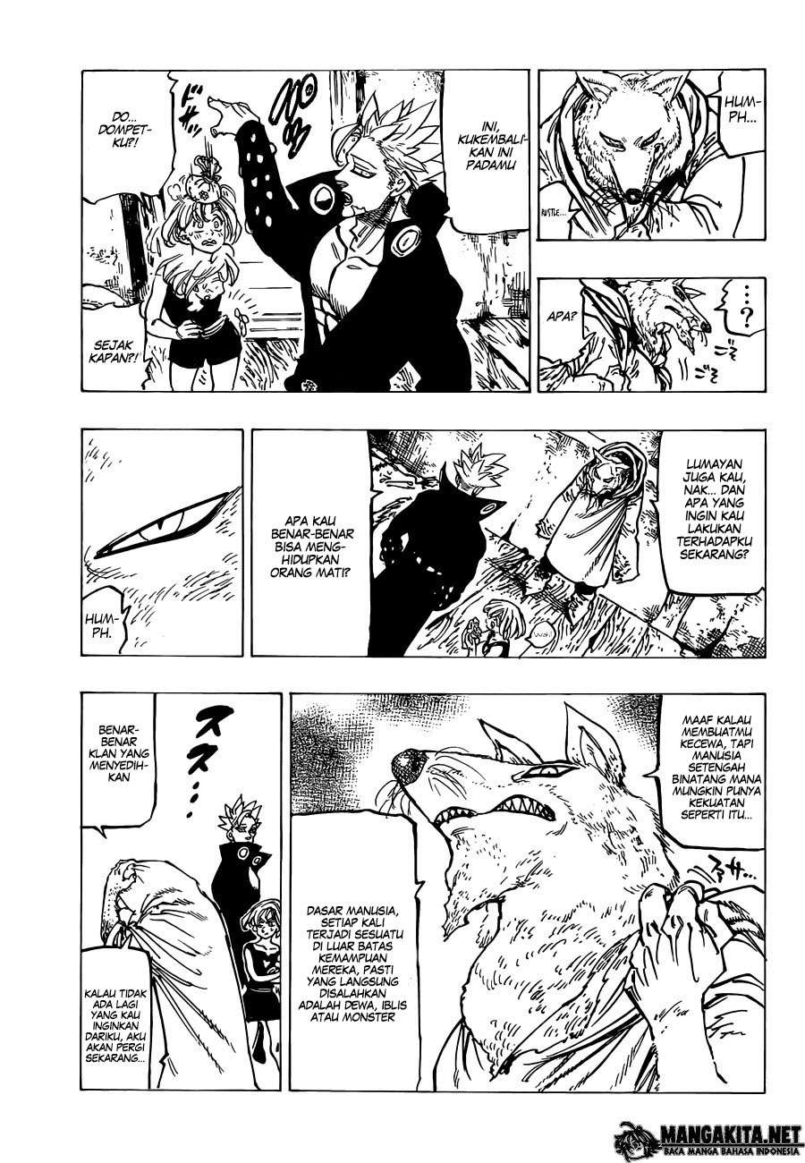 Nanatsu no Taizai Chapter 139 Gambar 16