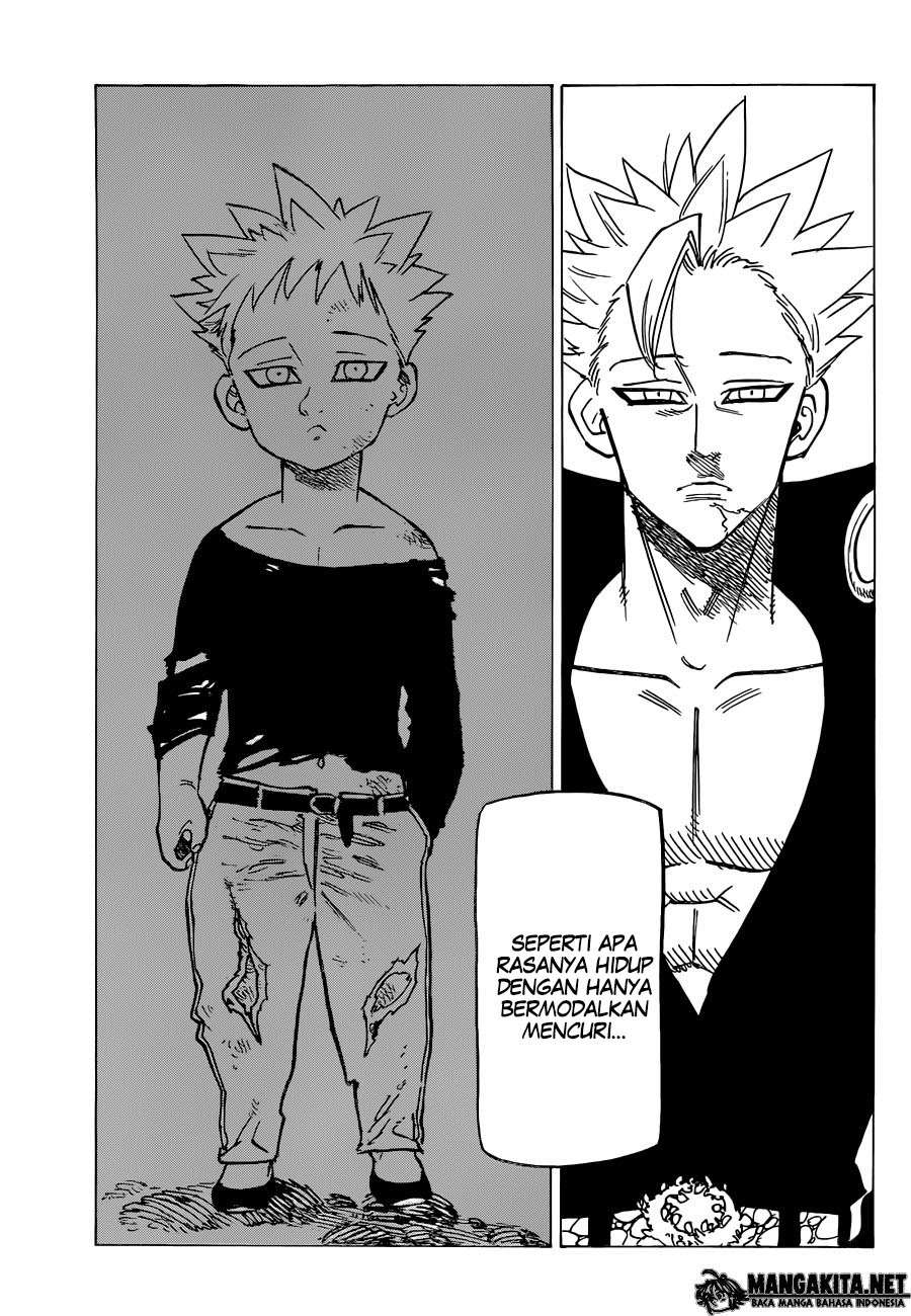 Nanatsu no Taizai Chapter 139 Gambar 18